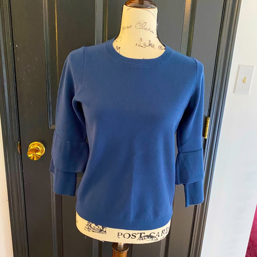 Ann Taylor - Beautiful Blue Sweater - Size MP